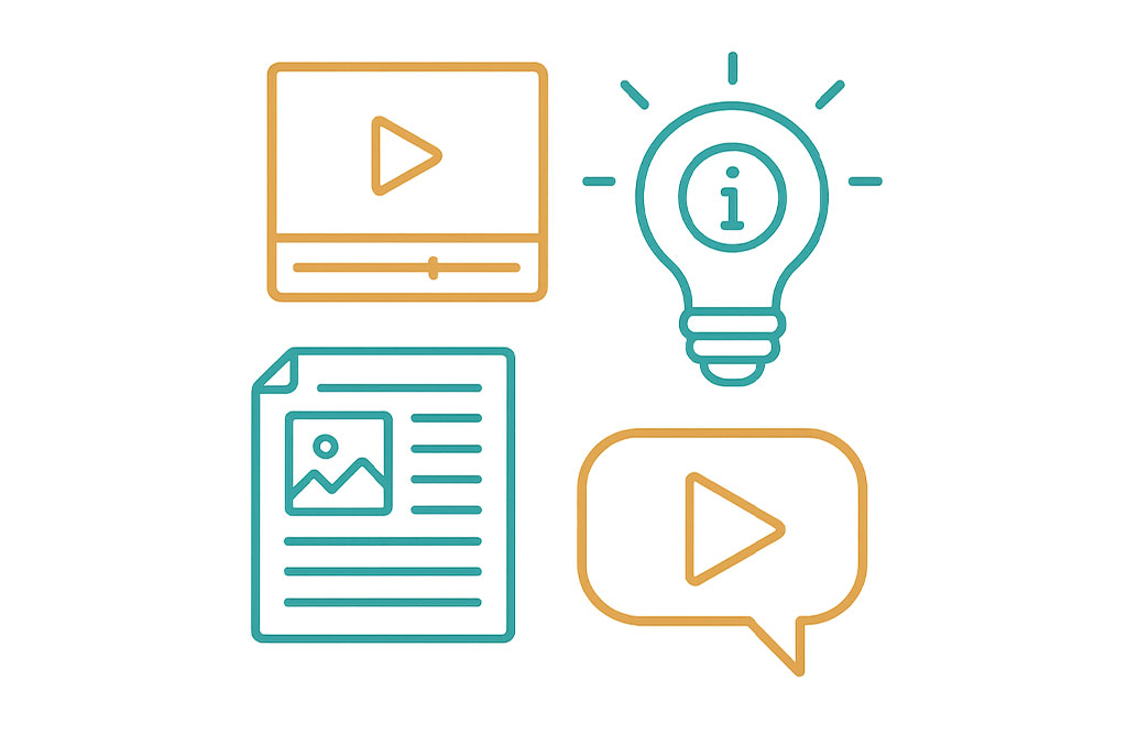 Engaging and Multimedia Content Formats