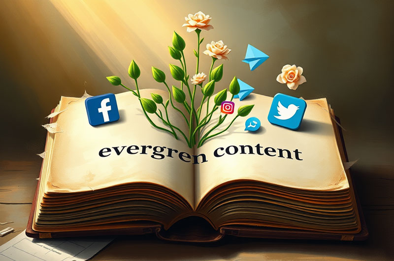 Evergreen Content The Key to Sustainable Growth on Social Media