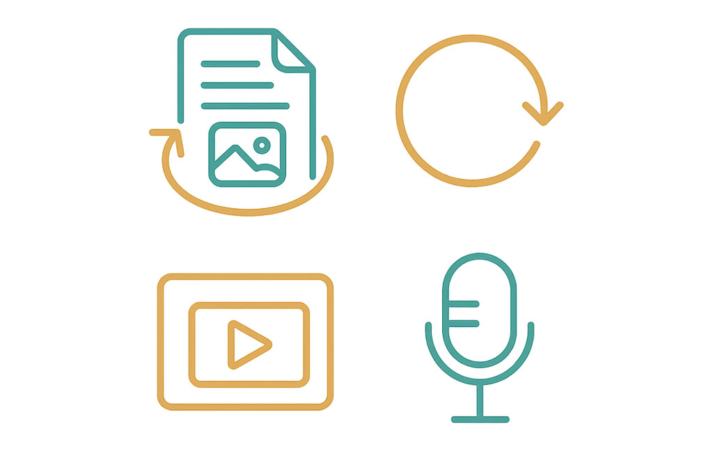 Smart Repurposing and Continuous Updates