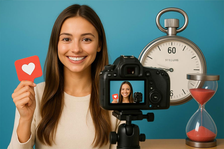 Short Form Video Marketing: 60 Second Magic